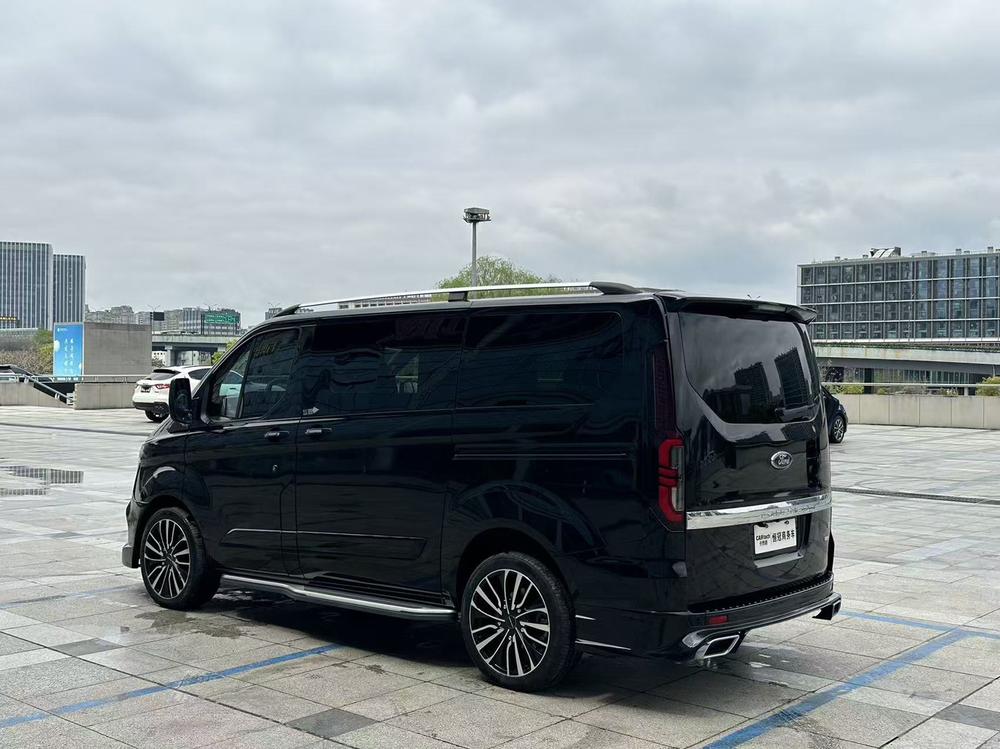 Watson Weier Ford Dark Warrior