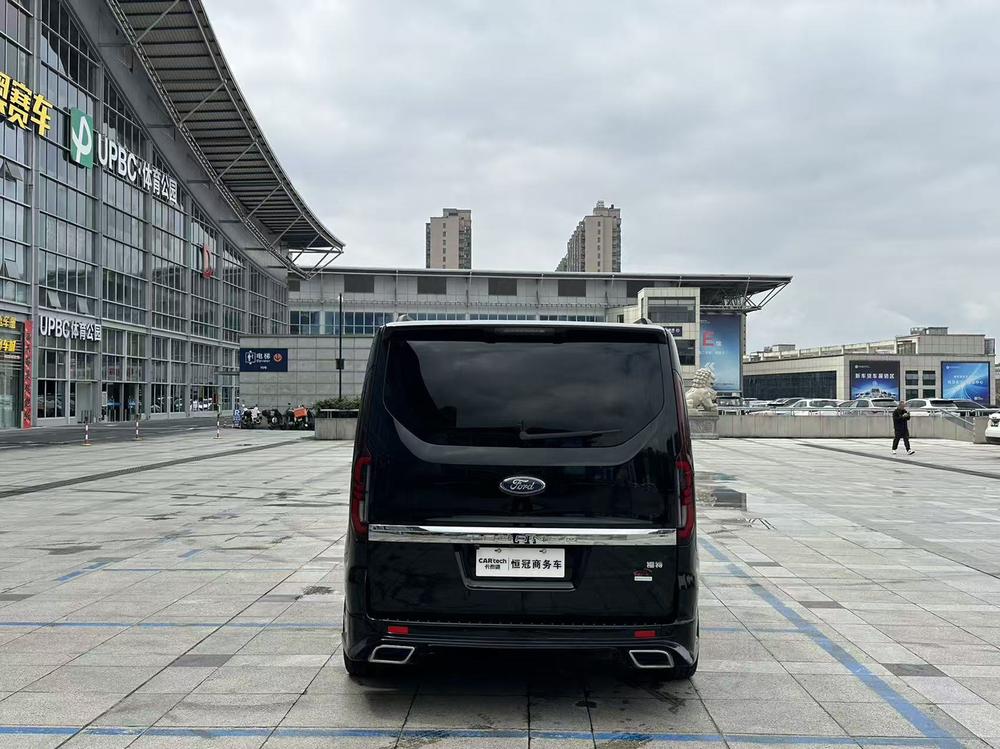 Watson Weier Ford Dark Warrior