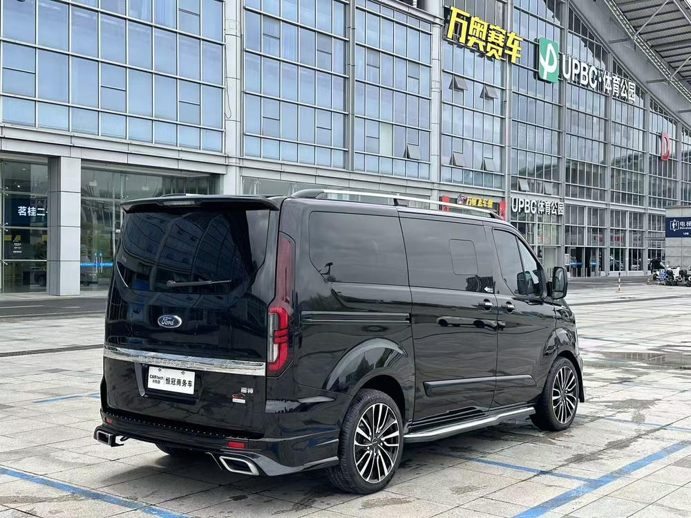 Watson Weier Ford Dark Warrior