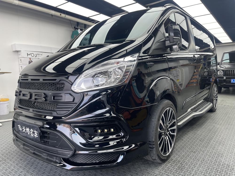 Watson Weier Ford Dark Warrior