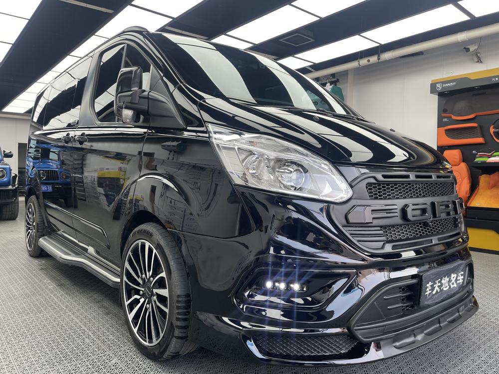 Watson Weier Ford Dark Warrior