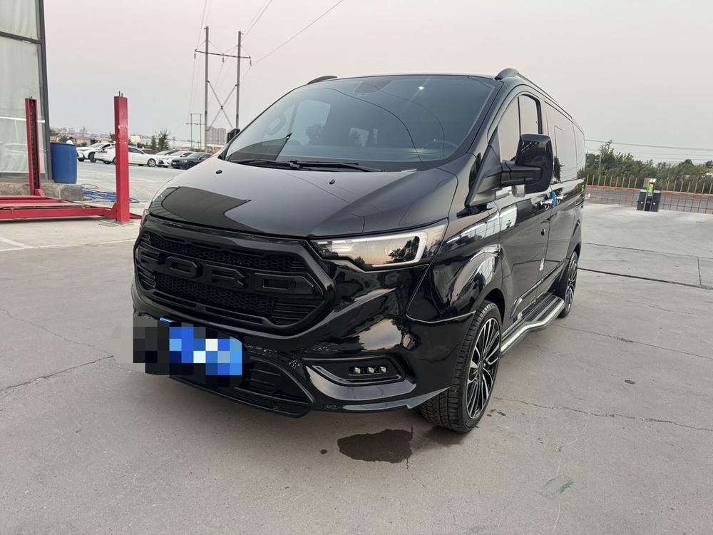 Watson Weier Ford Dark Warrior