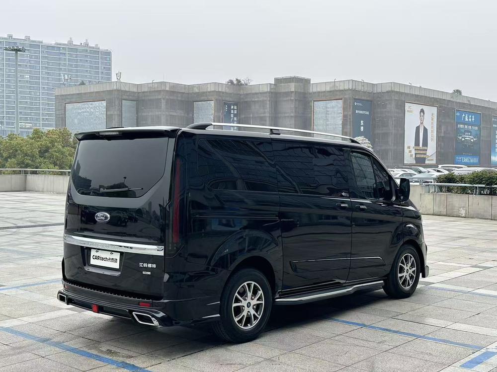 Watson Weier Ford Dark Warrior