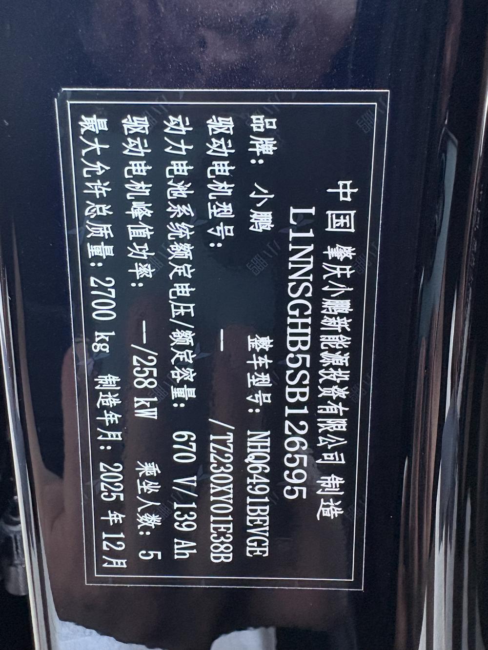XPeng XPeng G9