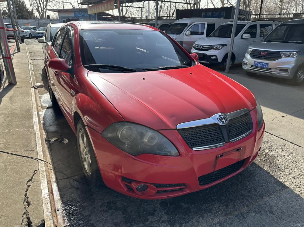 Zhonghua Brilliance Junjie FRV