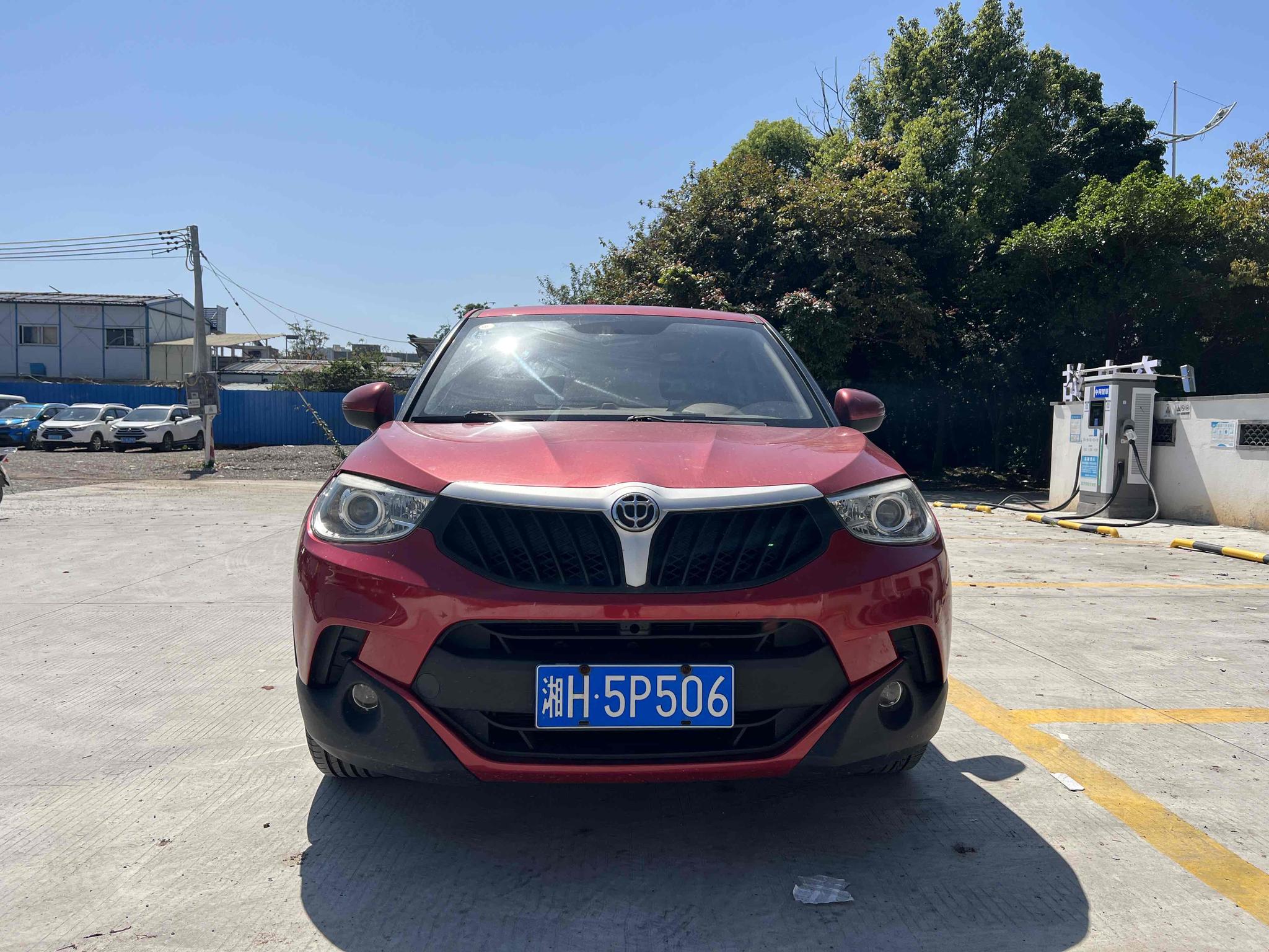 Zhonghua Brilliance V3