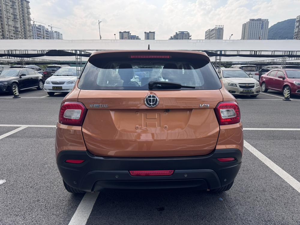 Zhonghua Brilliance V3