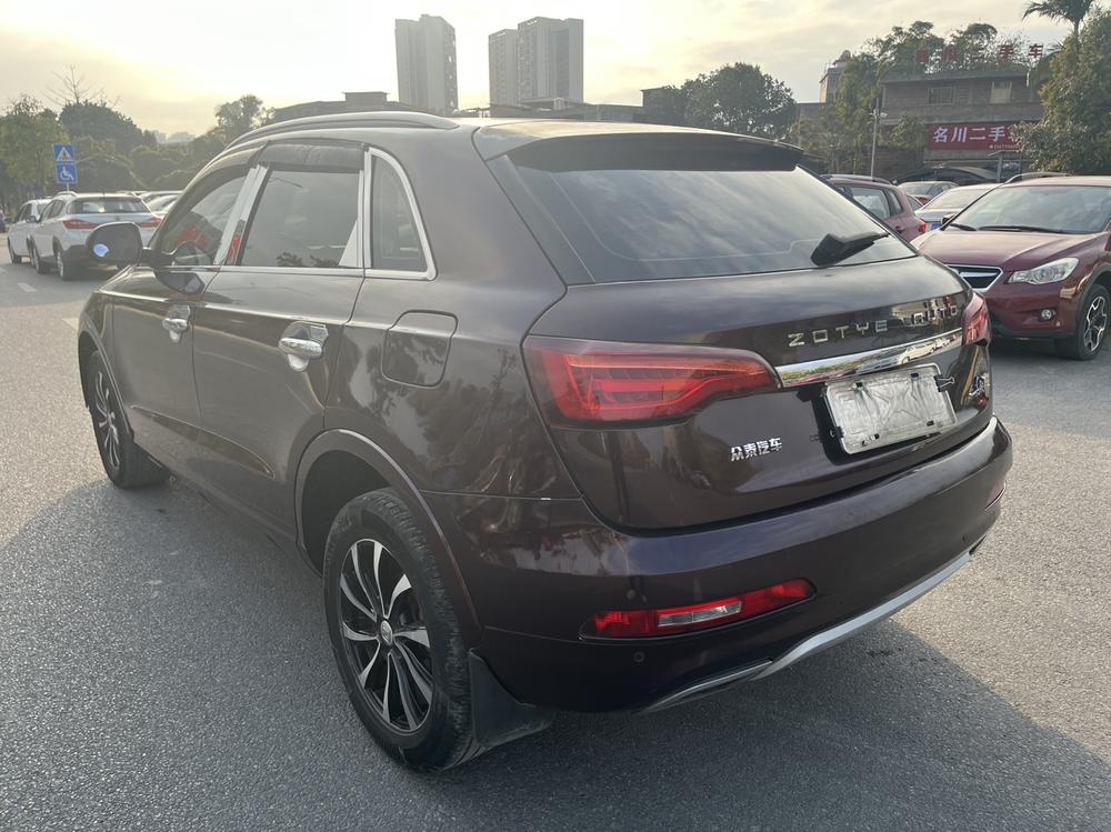 Zotye Zotye SR7