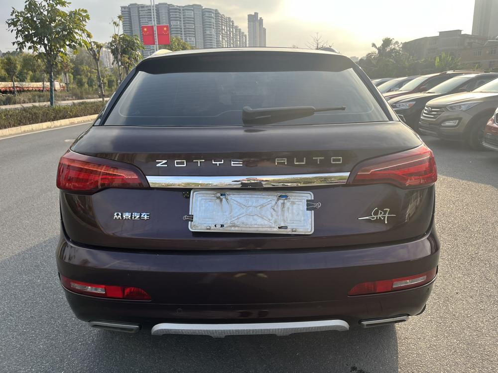Zotye Zotye SR7