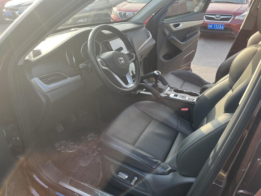 Zotye Zotye SR7