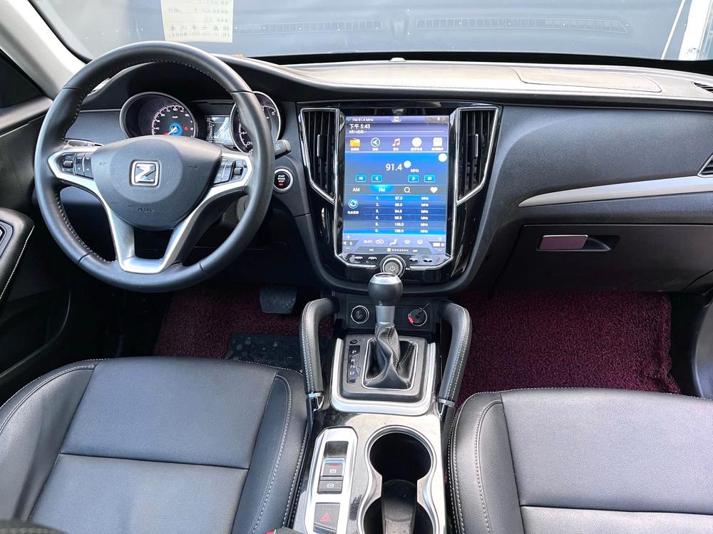 Zotye Zotye SR7