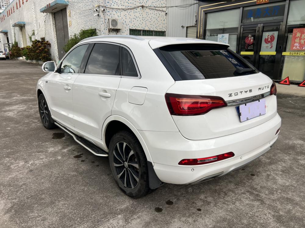 Zotye Zotye SR7