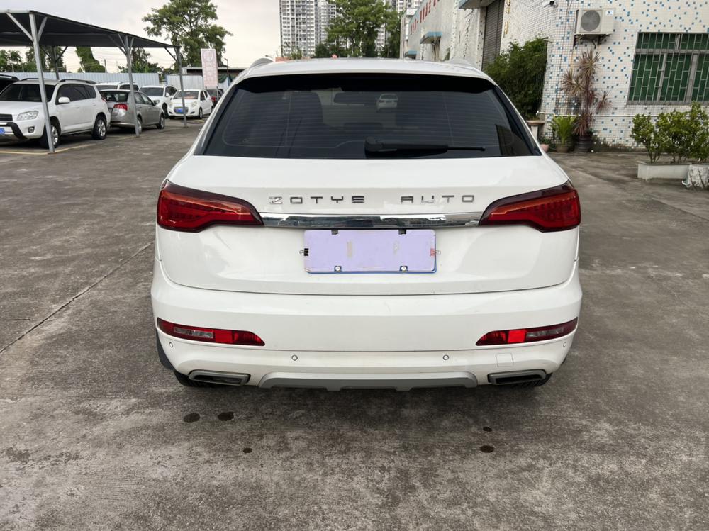 Zotye Zotye SR7