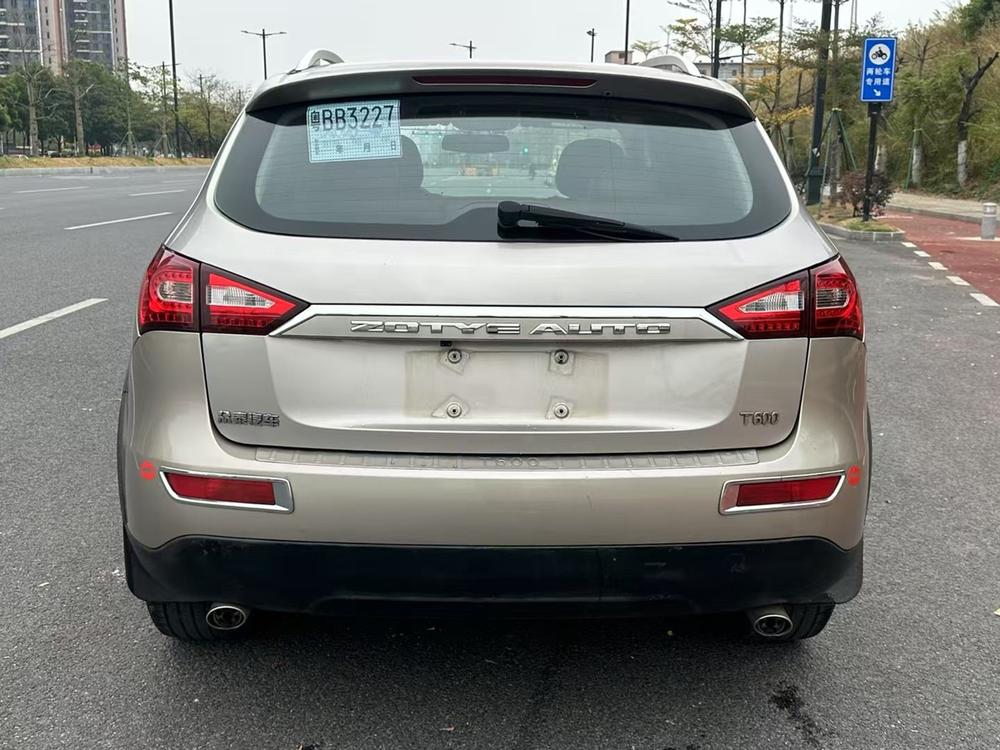 Zotye Zotye T600