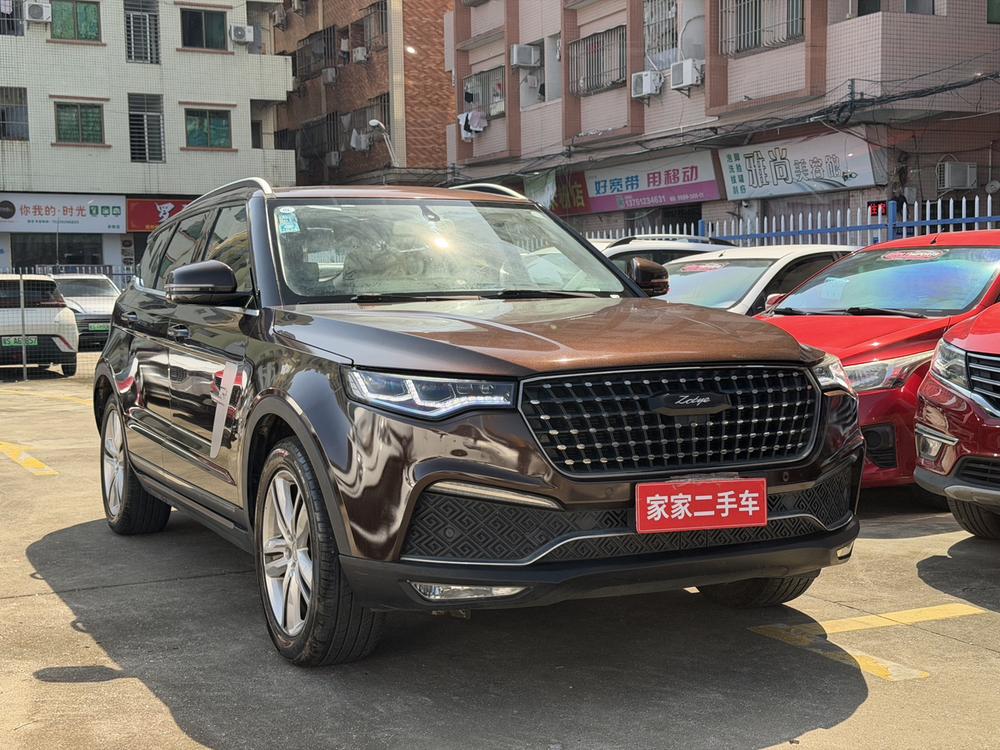 Zotye Zotye T700