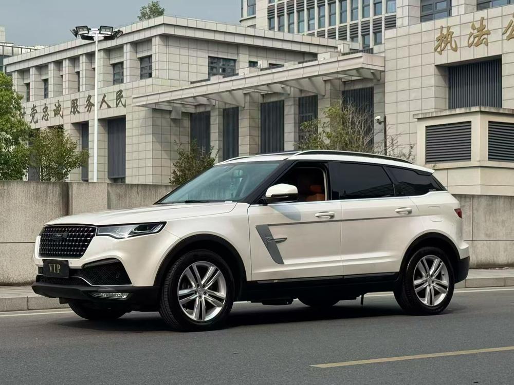 Zotye Zotye T700