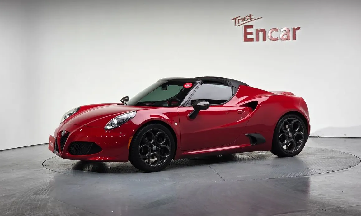 Alfa Romeo 4C