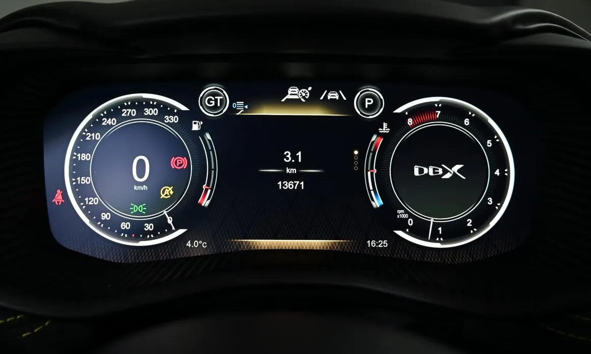 Astonmartin DBX