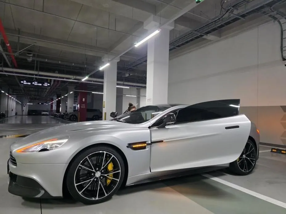 Astonmartin Vanquish