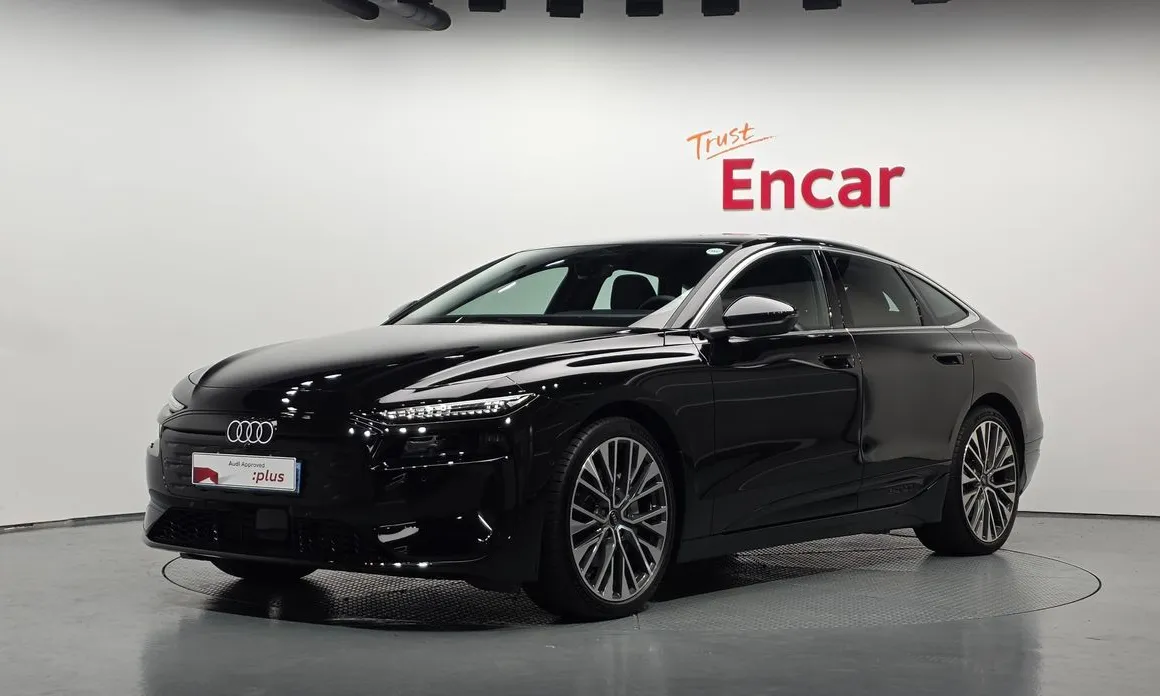 Audi A6 e-Tron