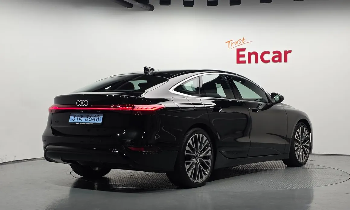 Audi A6 e-Tron