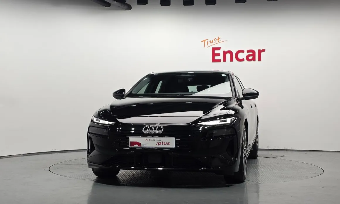 Audi A6 e-Tron