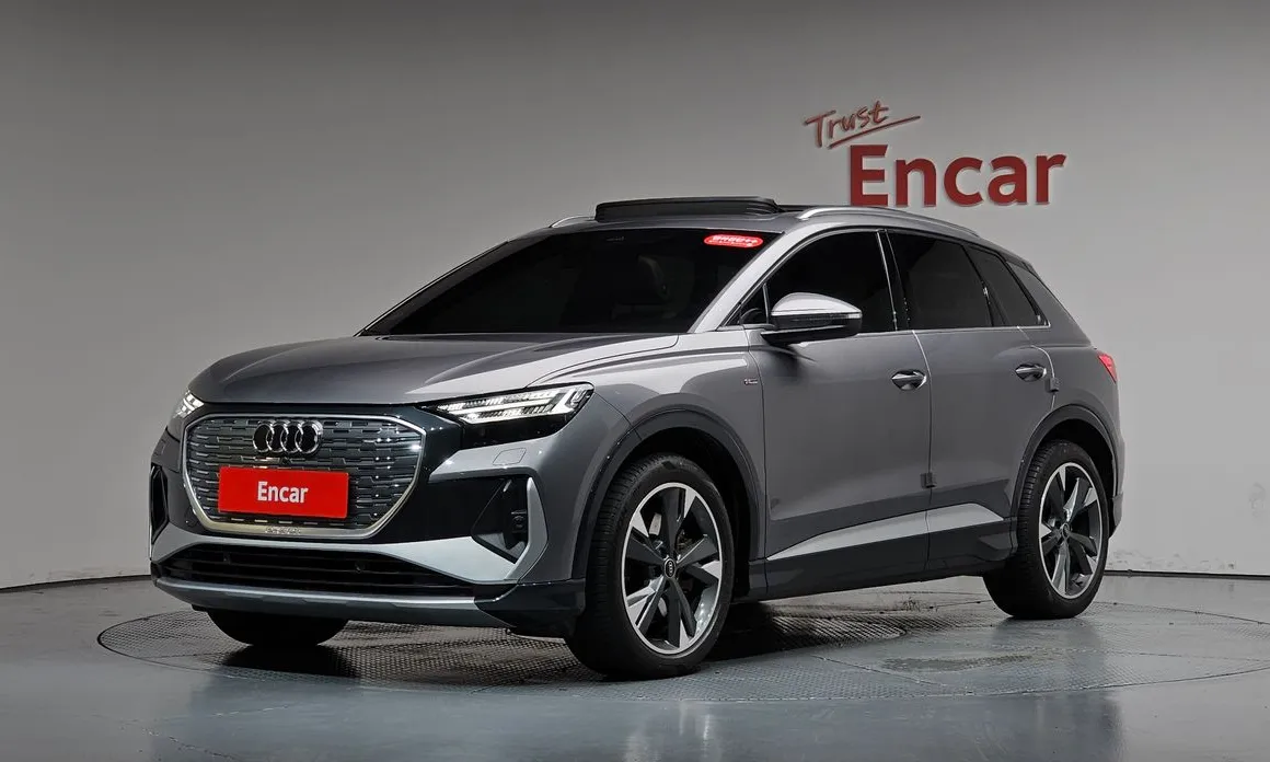 Audi Q4 e-tron