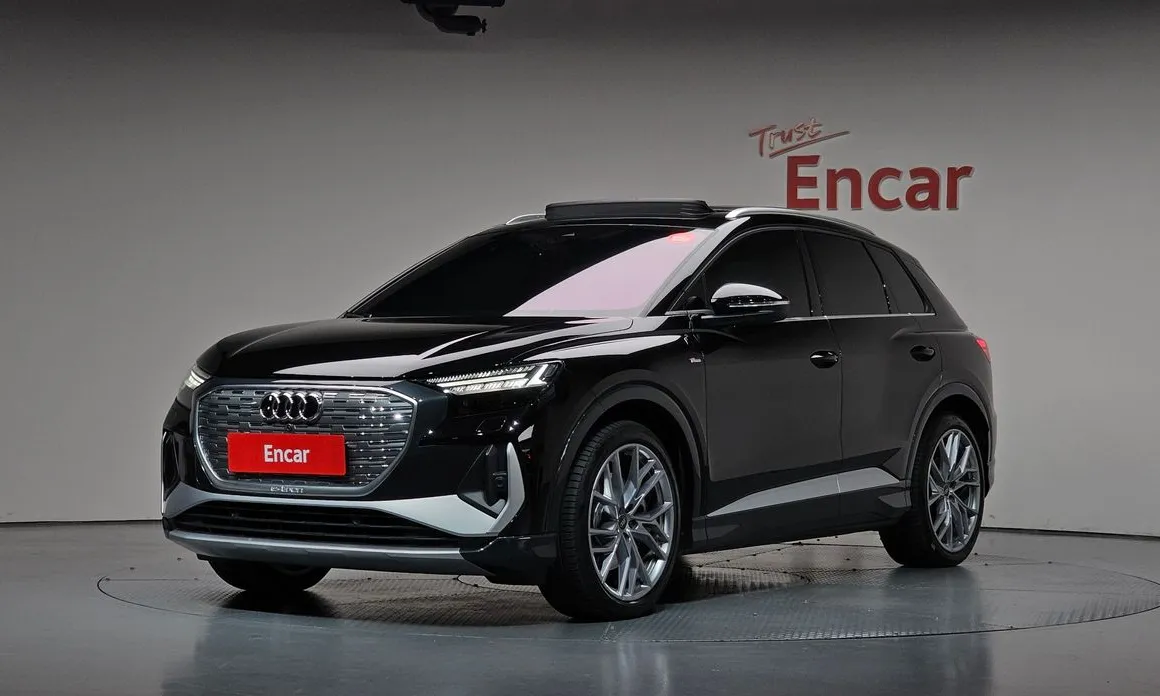 Audi Q4 e-tron