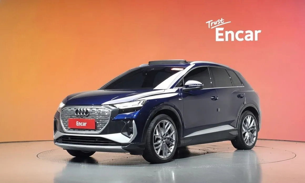 Audi Q4 e-tron