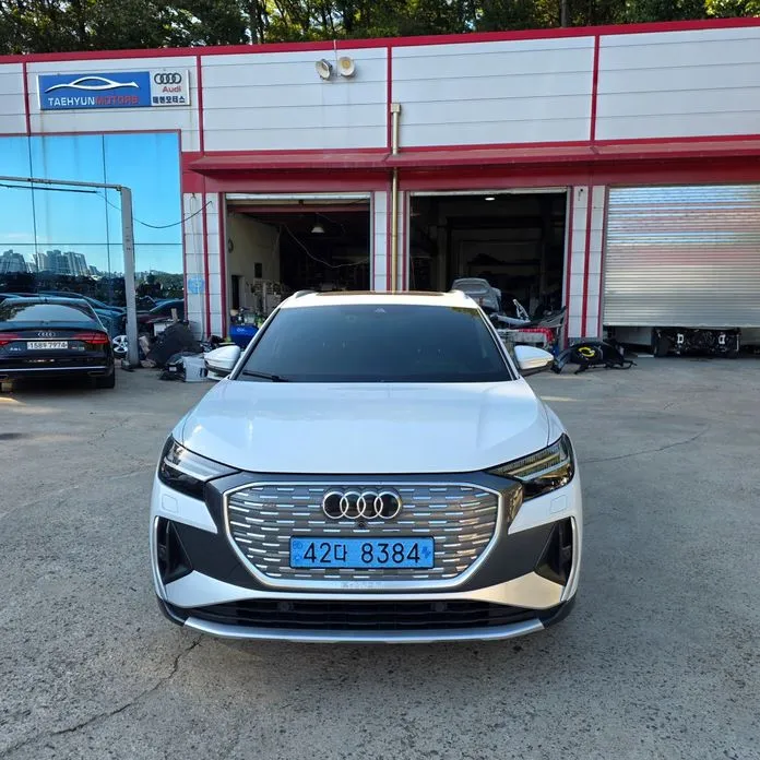 Audi Q4 e-tron