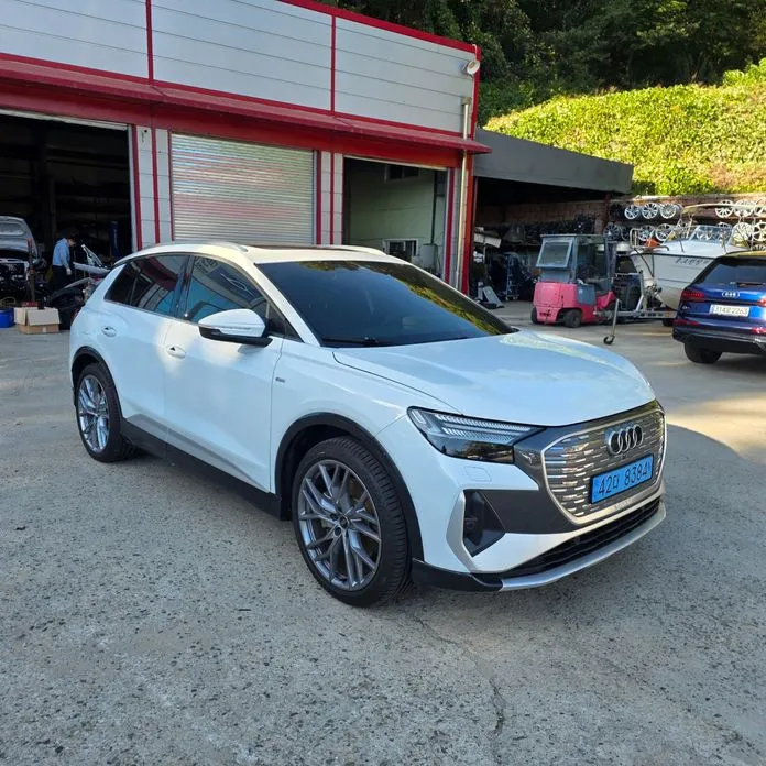 Audi Q4 e-tron