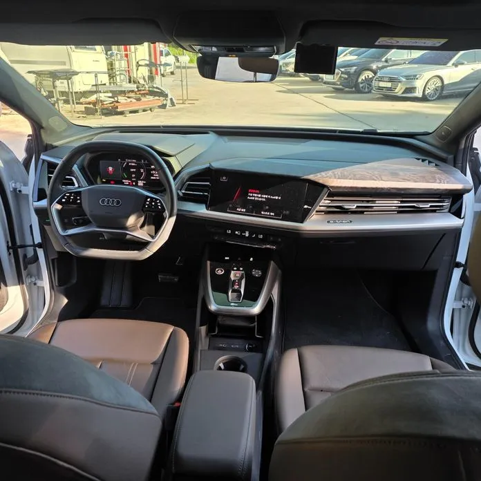 Audi Q4 e-tron