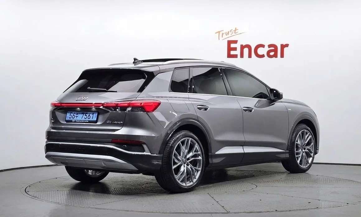 Audi Q4 e-tron