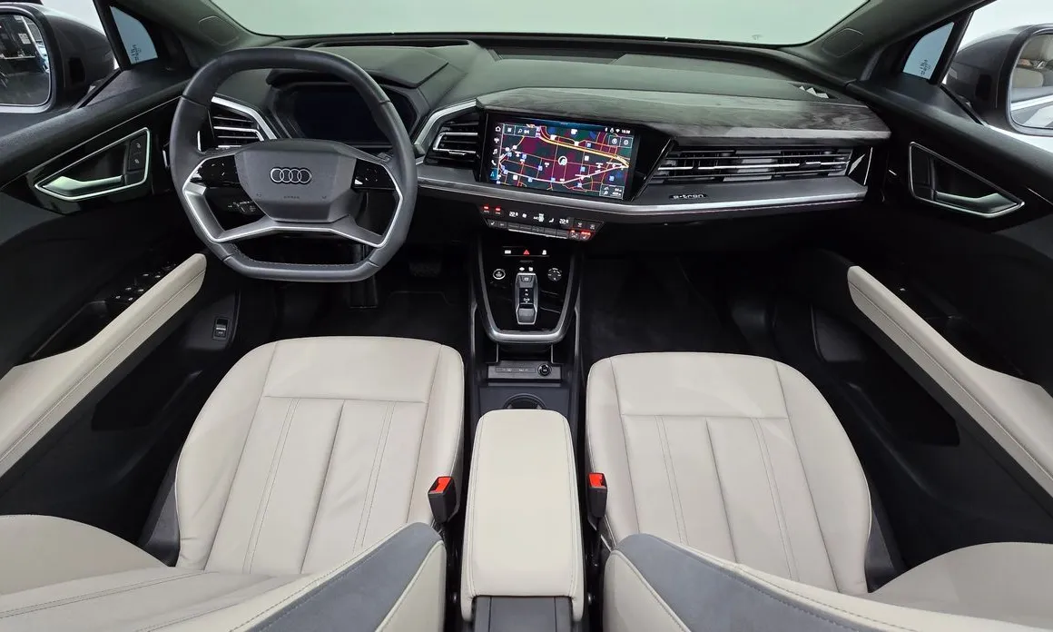 Audi Q4 e-tron