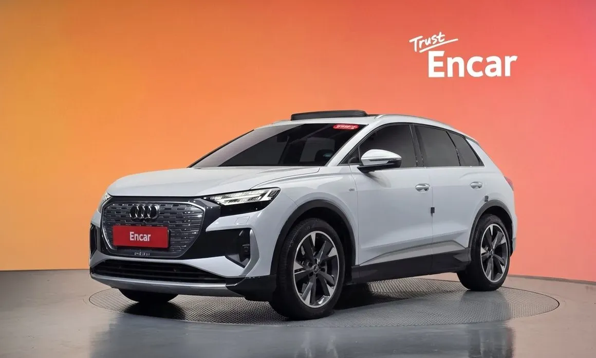 Audi Q4 e-tron
