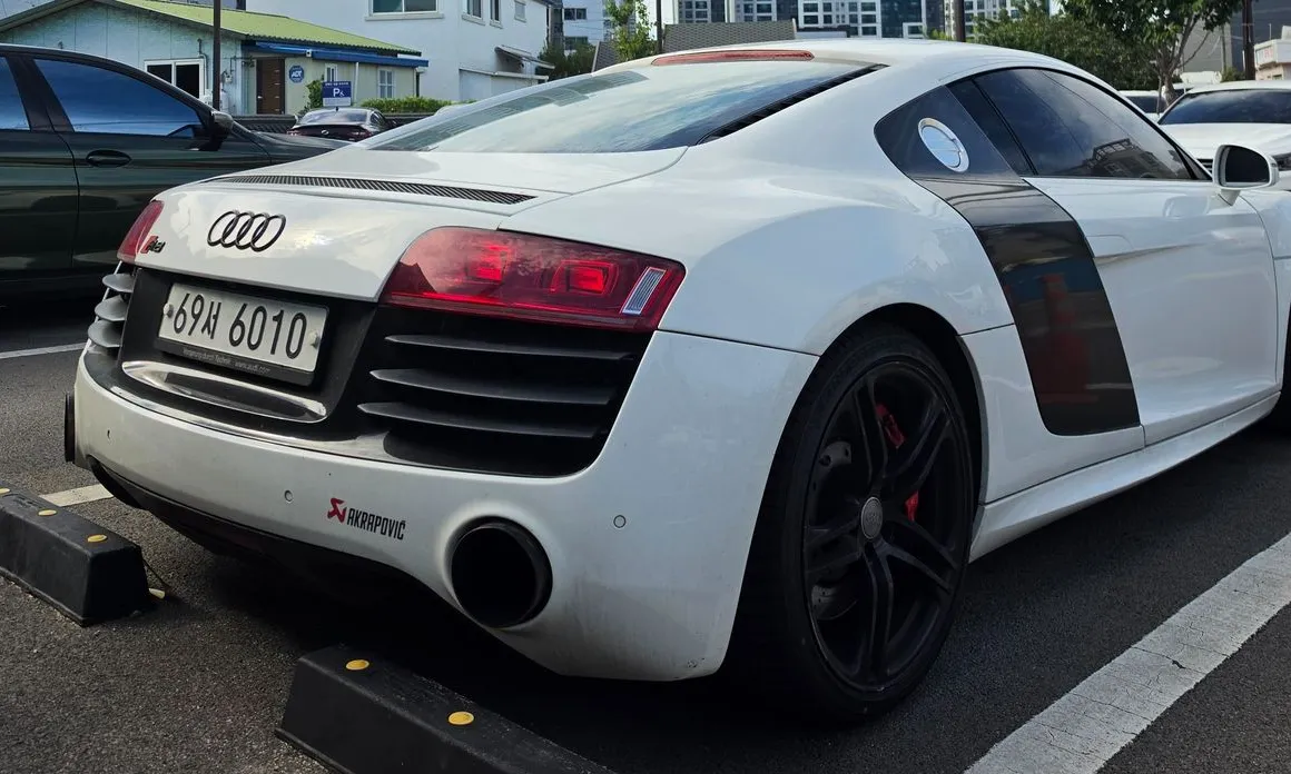 Audi R8