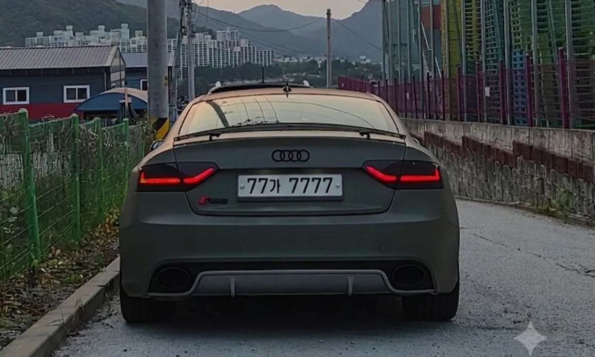 Audi RS5