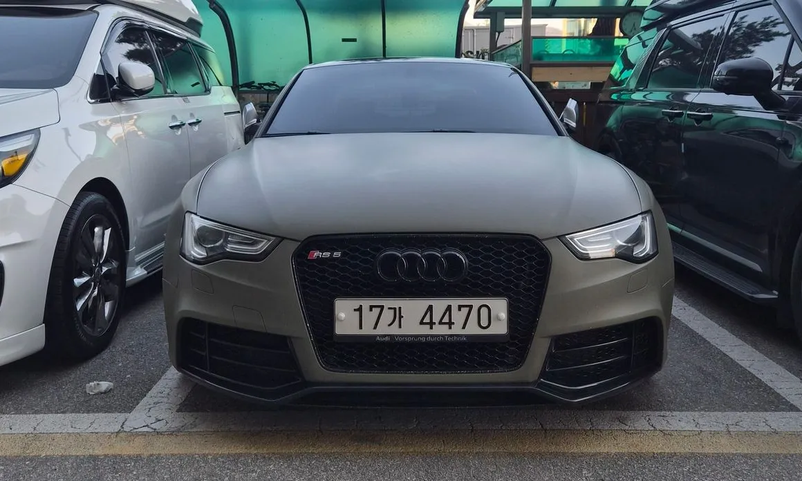 Audi RS5