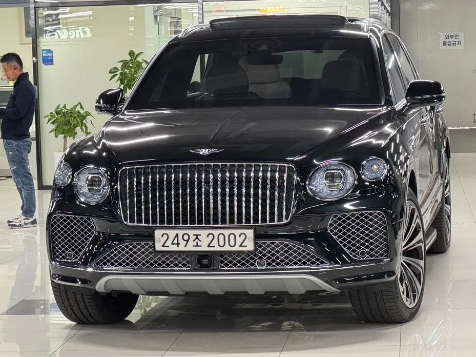Bentley Bentayga