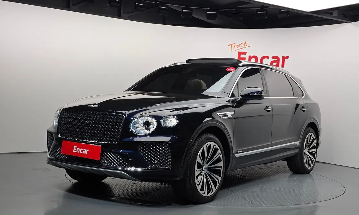 Bentley Bentayga