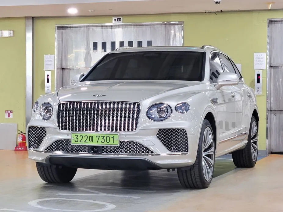 Bentley Bentayga