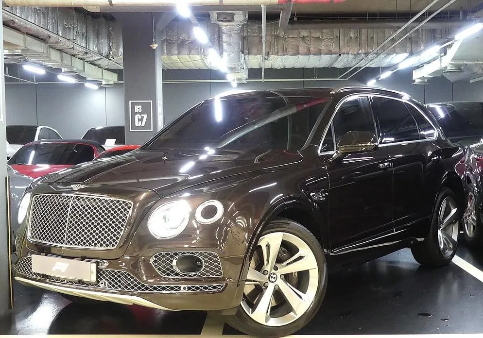 Bentley Bentayga