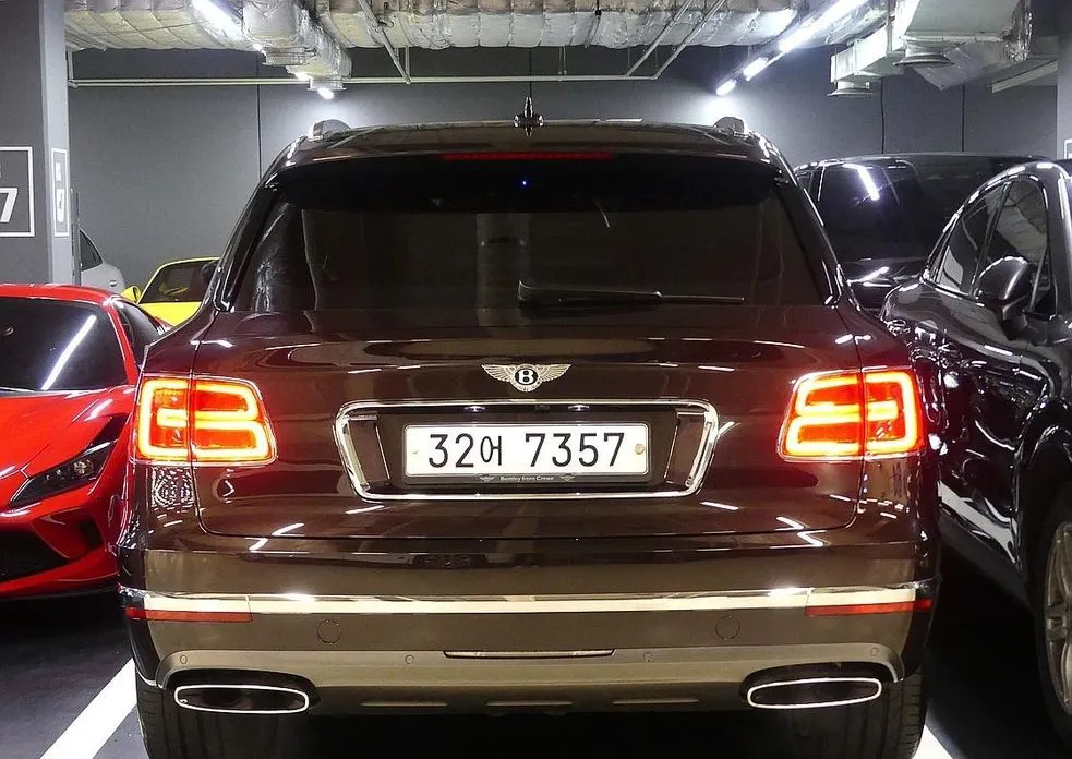 Bentley Bentayga