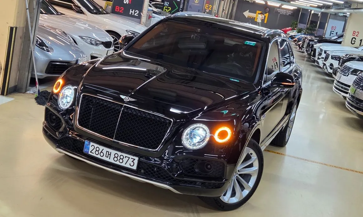Bentley Bentayga