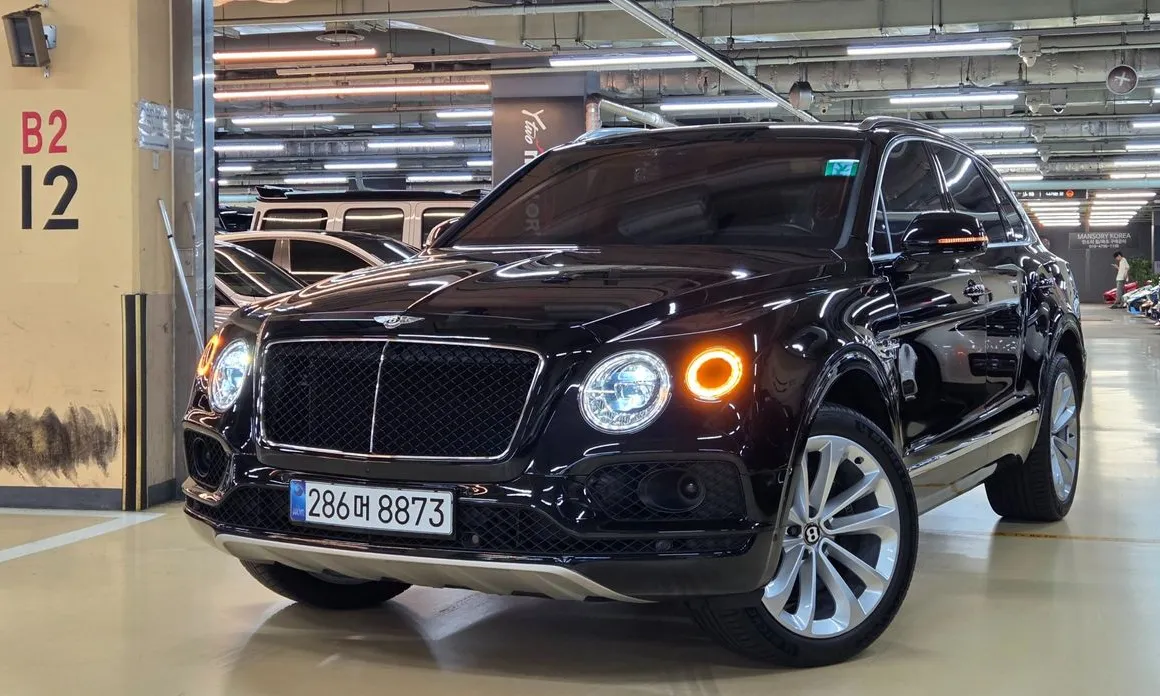 Bentley Bentayga