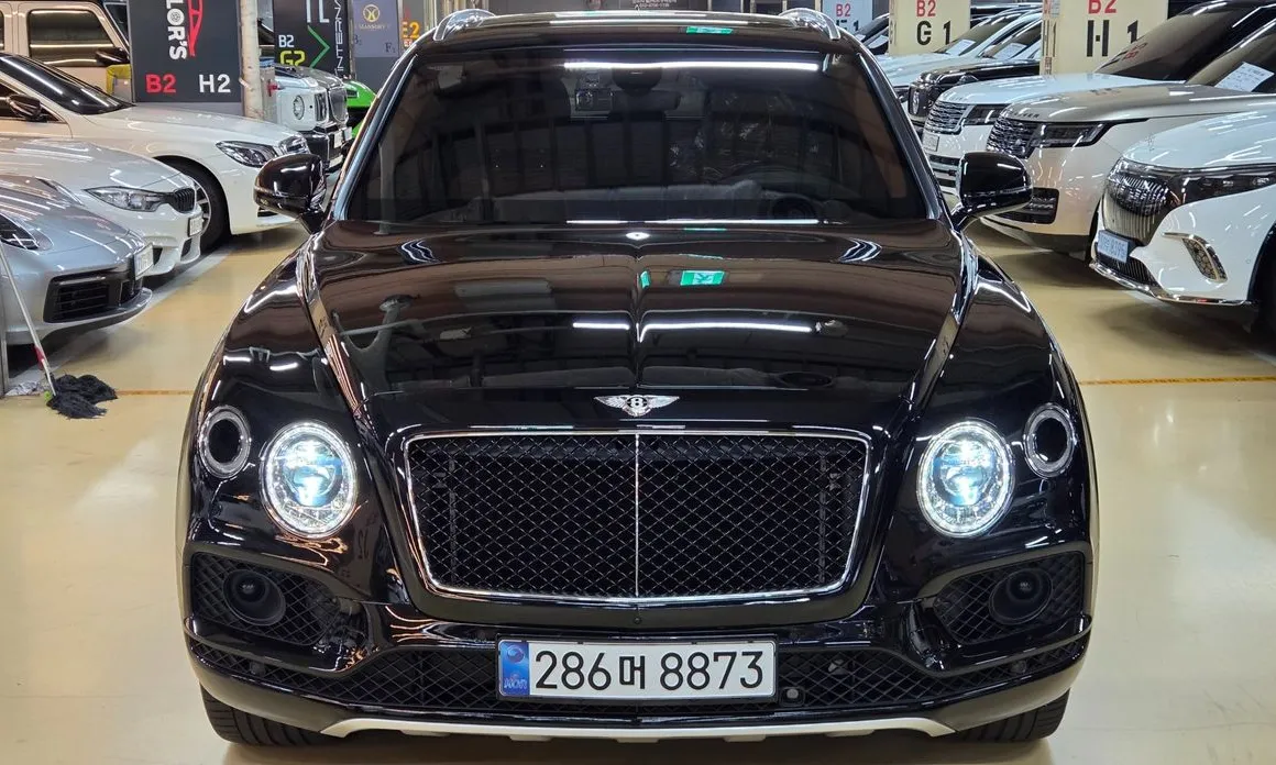 Bentley Bentayga