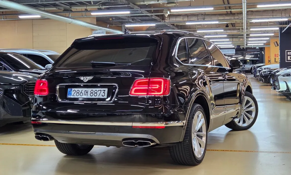 Bentley Bentayga