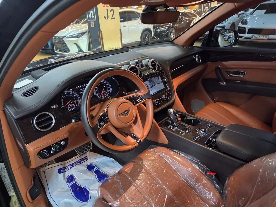 Bentley Bentayga