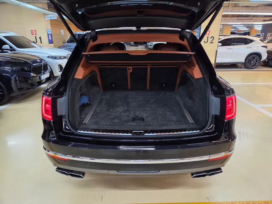 Bentley Bentayga