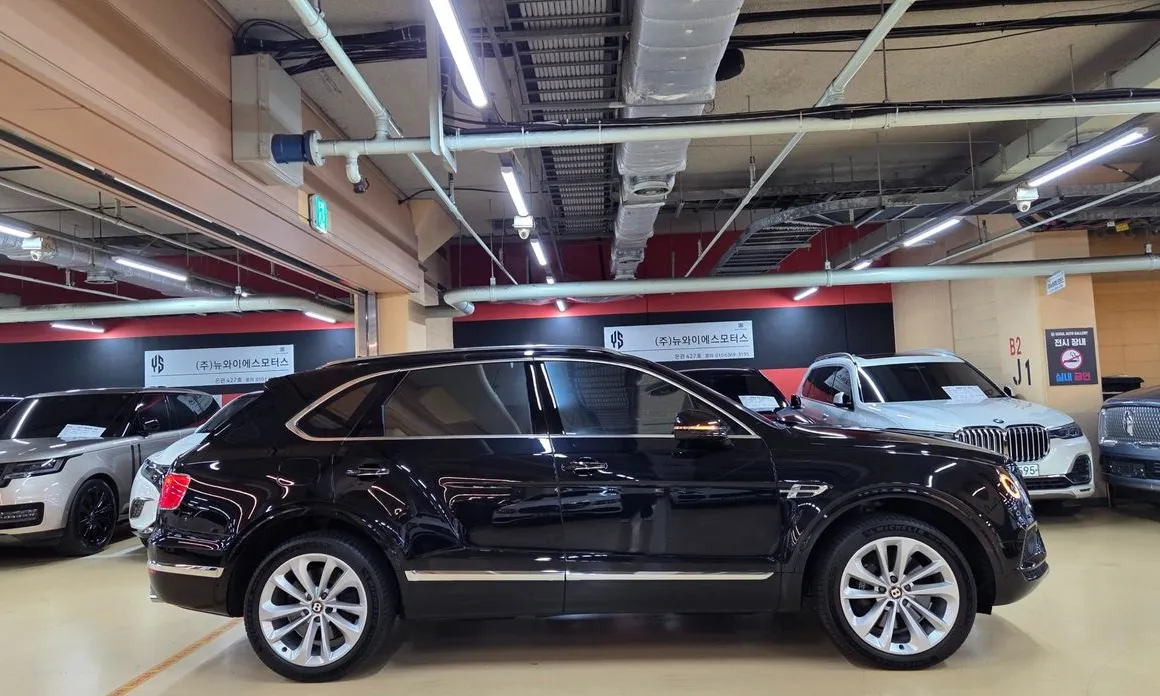 Bentley Bentayga
